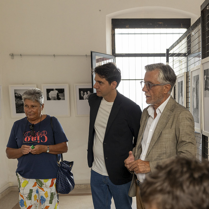 2025 - Inaugurazione "MOSTRA DI UN ARTISTA" scatti scelti di Araldo Polidori