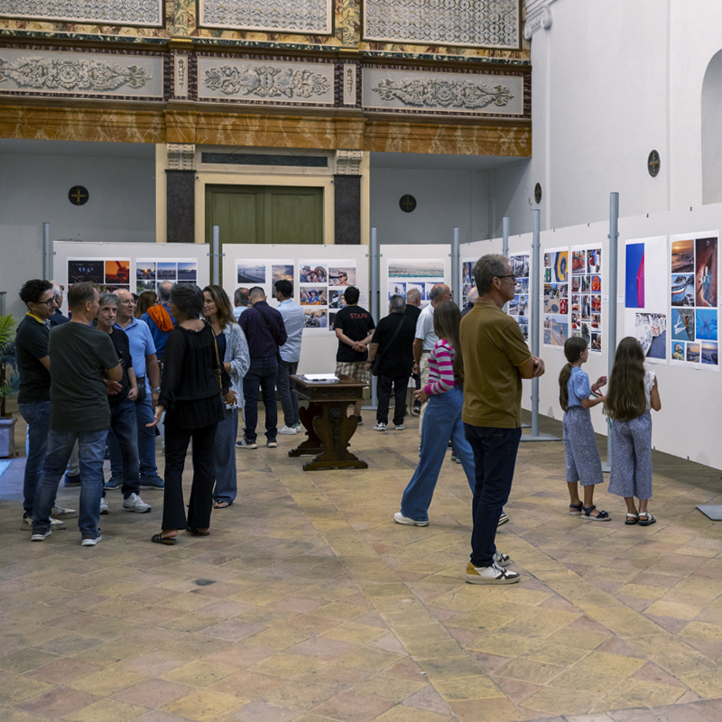 2025 - Inaugurazione Mostra Collettiva dei Soci "Giorni D'Estate"