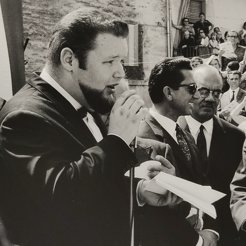 2025 - La statua della Piramide de Mayo 