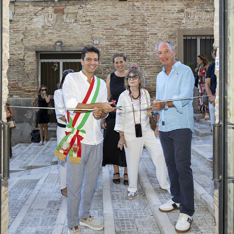 2026 - Inaugurazione Mostra "Un Archivio Privato" foto inedite di Renzo Tortelli